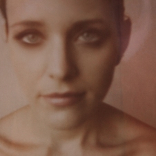 Portrait on Polaroid by Nakissa Ashtiani